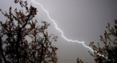 Молния убила председателя