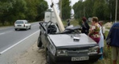 Водитель «ВАЗа» погиб на месте