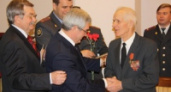 Ветераны МВД получили медали