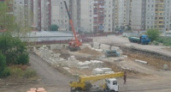 В микрорайоне МЖК Липецка строят бассейн