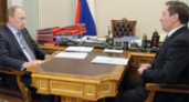 Владимир Путин встретился с Олегом Королёвым 