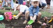 Воспитанники детских садов Липецка внесли свой вклад в благоустройство города