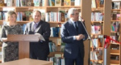 Библиотека имени Бартенева открылась после реконструкции