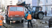 С начала года с улиц Липецка убрано 140 тысяч кубометров снега