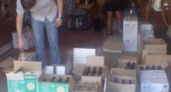 Изъята очередная партия контрафактного алкоголя
