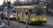 В новогодние праздники сократится число автобусов на маршрутах