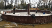 Фонтан в Нижнем парке откроют в середине ноября