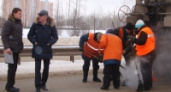 В Липецке начали «латать» дороги