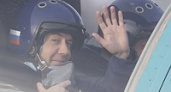 Дмитрий Медведев летал на боевом самолете из Липецка