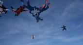 Липецкие парашютисты готовят рекорд Черноземья 