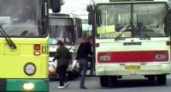 Работа муниципального транспорта во время празднования Дня города