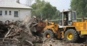 В Липецке сносят аварийные дома 