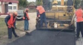 В Липецке проводится ямочный ремонт дорог 