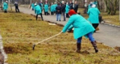 В Липецке провели первый субботник