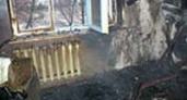 В горящем доме погибли двое мужчин 