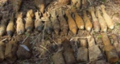 Саперы взорвали боеприпасы времен войны 