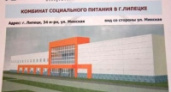 В Липецке спорят из-за комбината школьного питания, которого еще нет 