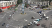 На площади Мира появится четвертая транспортная полоса 