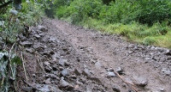 В Липецкой области следят за оползнями