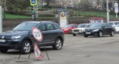 Из-за дорожных работ движение транспорта в центре Липецка будет затруднено
