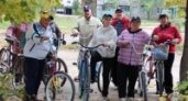 Пожилые липчане совершили велопробег в ОЭЗ &laquo;Липецк&raquo;