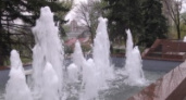 Проливной дождь сорвал торжественный пуск фонтанов в Липецке