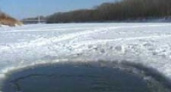 Езда по льду рек опасна