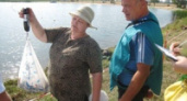 В Липецкой области выявили лучших рыбаков среди инвалидов по зрению