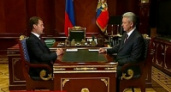 Медведев выбрал Собянина на должность мэра Москвы
