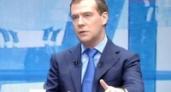 Медведев видит события года иначе, чем Путин