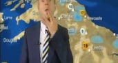 Метеоролог опозорил BBC, показав неприличный жест в прямом эфире