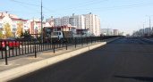 В Липецке завершается строительство дороги за 59 млн. рублей