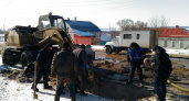 В Становлянском районе Липецкой области решили проблему многолетнего засора в водопроводе рядом с ЦРБ