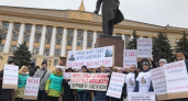 Уставшие ждать жилья липецкие дольщики потребовали от властей свои квартиры к новому году