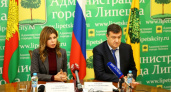За работу в 2019 году мэр Липецка Евгения Уваркина сама себе поставила тройку