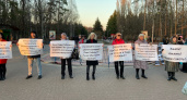 Липецкие коммунисты продолжают пикетировать парк Победы