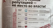 Выпуск газеты партии Пенсионеров с «криминальным рейтингом» привёл в недоумение липецких политиков