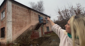 Жители липецкого барака опасаются быть погребёнными под завалами столетнего дома