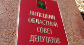 За политическое «обрезание» липецкого облсовета депутаты проголосовали почти единогласно