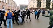 Распыление газового баллончика против полицейских на митинге в Липецке вылилось в уголовное дело