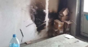 В Липецке застройщик сдал дольщикам новый дом с «горелыми» квартирами