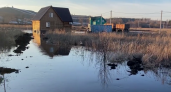 Липецкое село Большая Кузьминка уходит под воду из-за неправильно построенной дороги