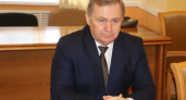 Первый замгубернатора Липецкой области Николай Тагинцев отправился на пенсию