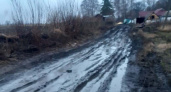 Жители липецкого села не могут дождаться медиков и служб быстрого реагирования из-за ужасных дорог