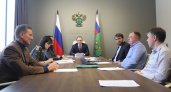 Глава Центрально-Черноземного управления Росприроднадзора провёл рабочую встречу с представителями НЛМК
