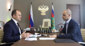 Алексей Карякин встретился с вице-губернатором Липецкой области Игорем Кремнёвым
