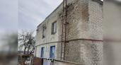 В Липецкой области многоквартирный дом осыпается прямо на глазах