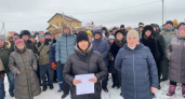 Жители коттеджного посёлка под Липецком оказались под водой