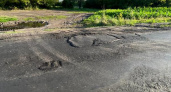 Липчане в соцсетях возмутились состоянием отремонтированной дороги 