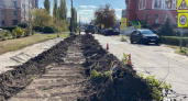 В Липецке уже начался запланированный на 2024 год ремонт дорог